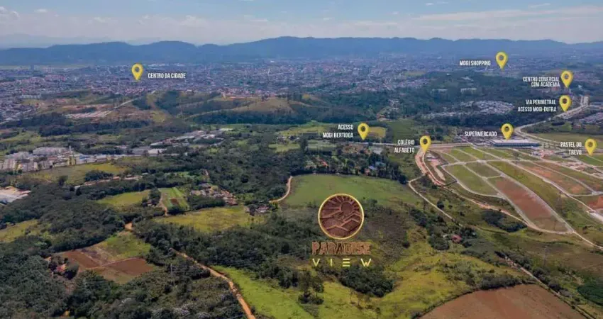 Lote terreno condomínio paradise view à venda, vila moraes, mogi das cruzes, sp, repasse, 150m², pl