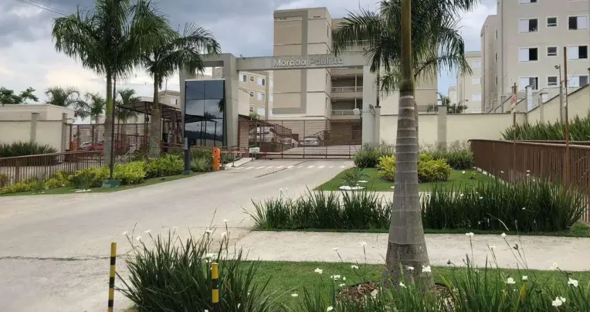 Apartamento condomínio morada paulista à venda, vila são paulo, mogi das cruzes, sp, 2 quartos, 1 v