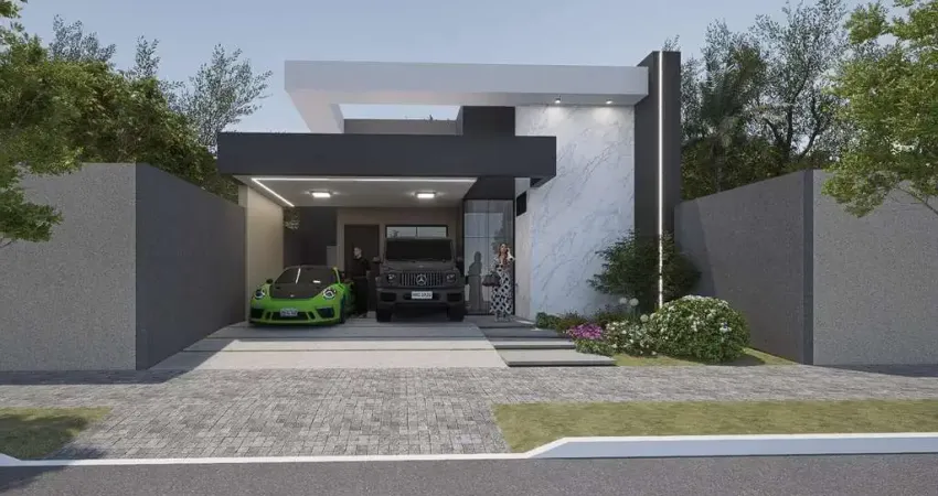 Casa nova para venda em umuarama, jardim cima próximo ao colégio geração cima, 3 dormitórios, 1 suíte, 2 banheiros, 2 vagas