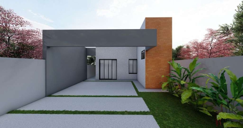 Casas Financiáveis para Venda em Umuarama, Jardim Riviera ao lado jardim das Garças, 1 dormitório, 1 suíte, 1 banheiro, 1 vaga