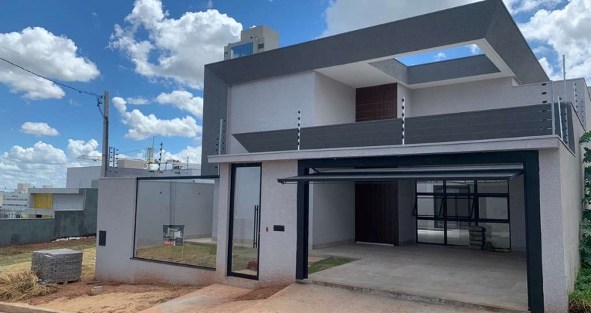 Casa Nova para Venda em Umuarama, Parque Residencial da Gávea Próximo a Hospital Uopecan, 3 dormitórios, 3 suítes, 4 banheiros, 2 vagas