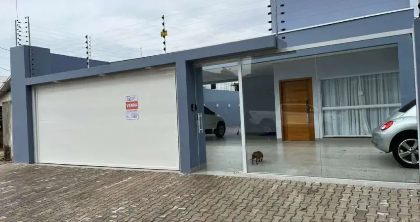 Casa mobiliada para venda em umuarama, zona ii, 3 dormitórios, 1 suíte, 2 banheiros, 4 vagas