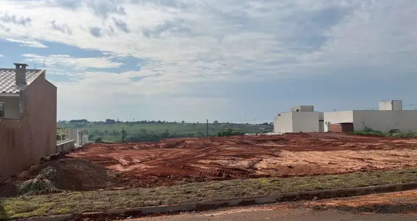 Terreno residencial para venda em umuarama, jardim santa clara