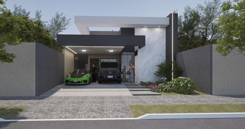Casa Nova para Venda em Umuarama, Jardim Cima Próximo ao Colégio Geração Cima, 3 dormitórios, 1 suíte, 2 banheiros, 2 vagas