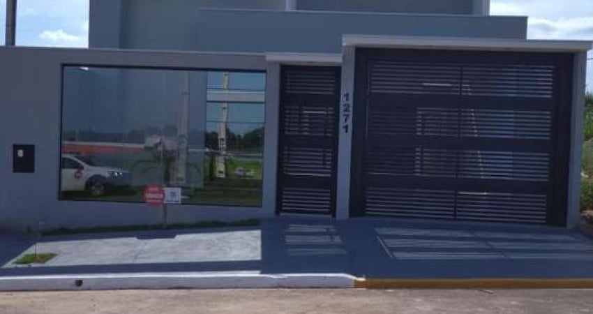 Casa Nova para Venda em Umuarama, Jardim Português Próximo ao Mercado Atacadão, 3 dormitórios, 1 suíte, 2 banheiros, 2 vagas