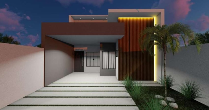 Casa para Venda em Umuarama, Jardim Português faz fundo com muro Atacadão, 3 dormitórios, 1 suíte, 2 banheiros, 2 vagas