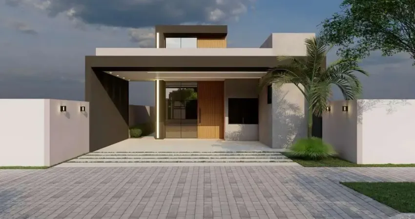 Casa 3 dormitórios para venda em umuarama, jardim santa clara, 3 dormitórios, 1 suíte, 2 banheiros, 2 vagas