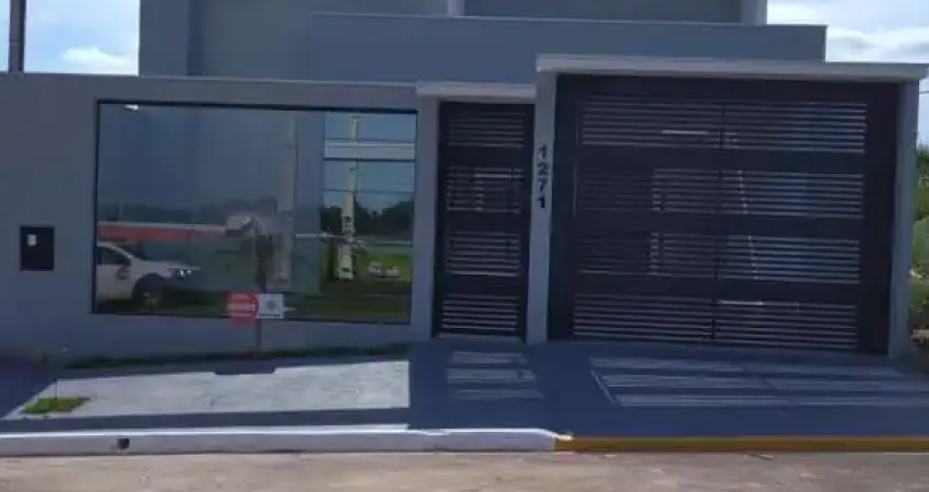 Casa Nova para Venda em Umuarama, Jardim Português Próximo ao Mercado Atacadão, 3 dormitórios, 1 suíte, 2 banheiros, 2 vagas