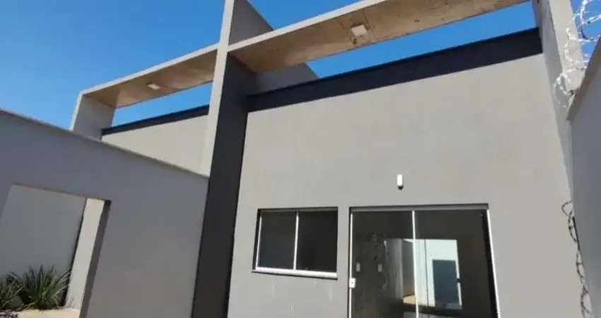 Casa Geminada para Venda em Uberlândia, São Jorge, 2 dormitórios, 1 suíte, 2 banheiros, 2 vagas