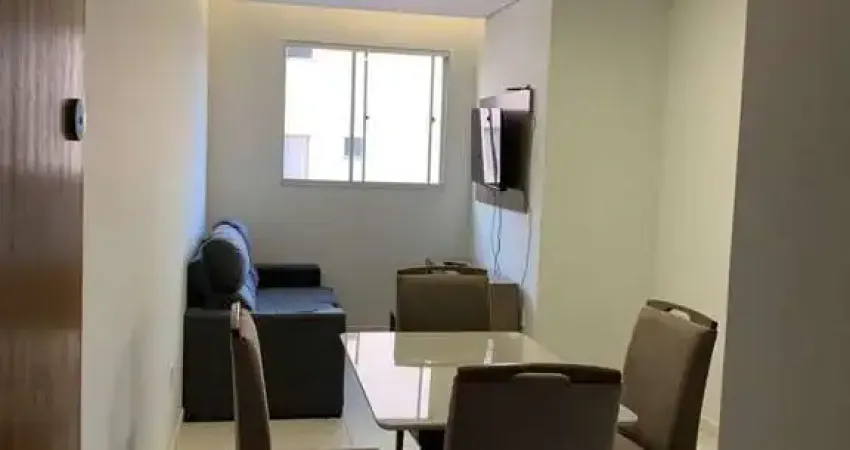 Apartamento para Venda em Uberlândia, Jardim Célia, 2 dormitórios, 1 banheiro, 1 vaga