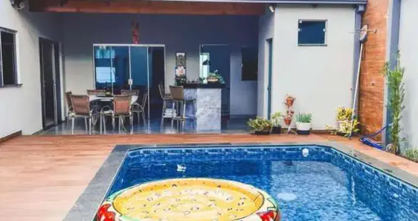 Casa Alto Padrão para Venda em Uberlândia, Santa Mônica, 3 dormitórios, 1 suíte, 5 banheiros, 3 vagas