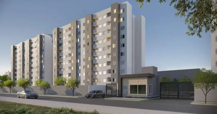 Apartamento na Planta para Venda, Mansour, 2 dormitórios, 1 suíte, 2 banheiros, 1 vaga