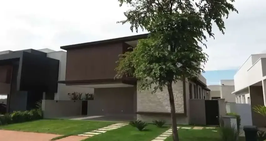 Casa em Condomínio para Venda em Uberlândia, Granja Marileusa, 4 dormitórios, 3 suítes, 5 banheiros, 4 vagas