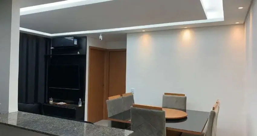 Apartamento para Venda em Uberlândia, Morumbi, 2 dormitórios, 1 banheiro, 1 vaga