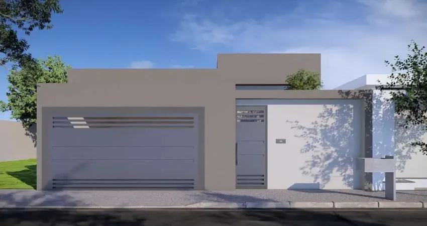 Casa para Venda em Uberlândia, Santa Rosa, 3 dormitórios, 1 suíte, 2 banheiros, 2 vagas