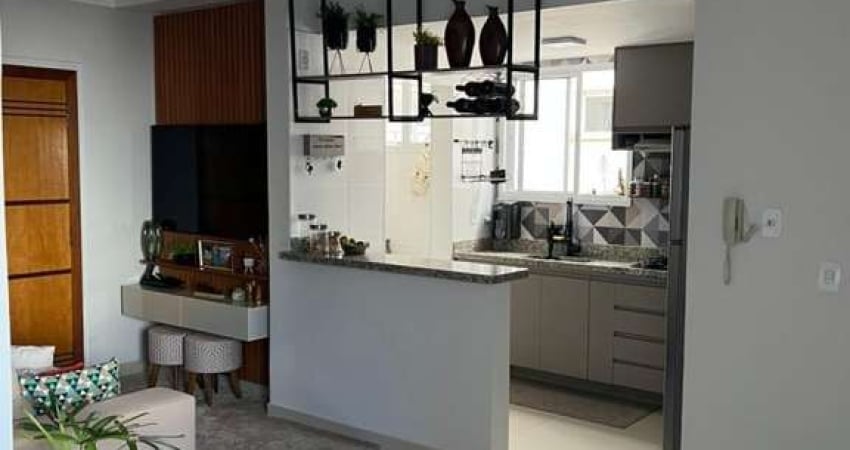 Apartamento para Venda em Uberlândia, Presidente Roosevelt, 2 dormitórios, 1 suíte, 2 banheiros, 1 vaga