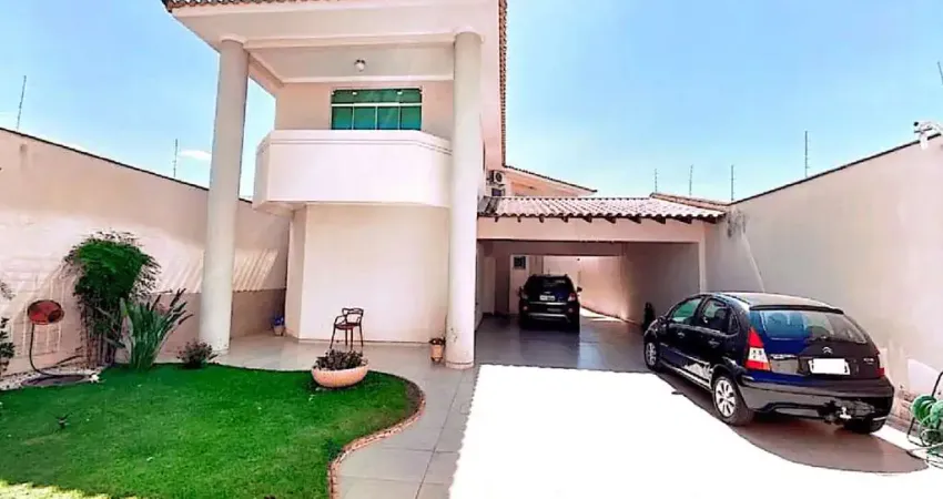 Casa / sobrado para venda em uberlândia, tibery, 5 dormitórios, 1 suíte, 4 banheiros, 8 vagas