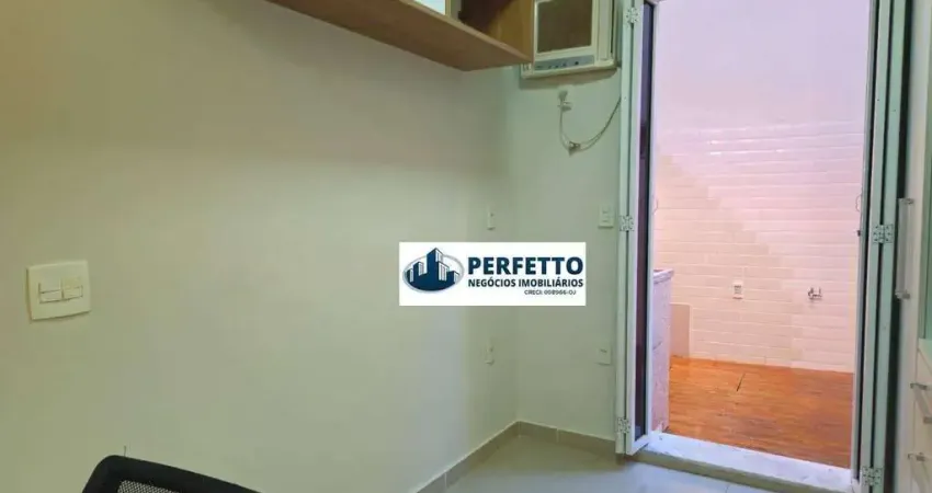 Apartamento com 1 dormitório para alugar, 25 m² por R$ 3.560,00/mês - Flamengo - Rio de Janeiro/RJ