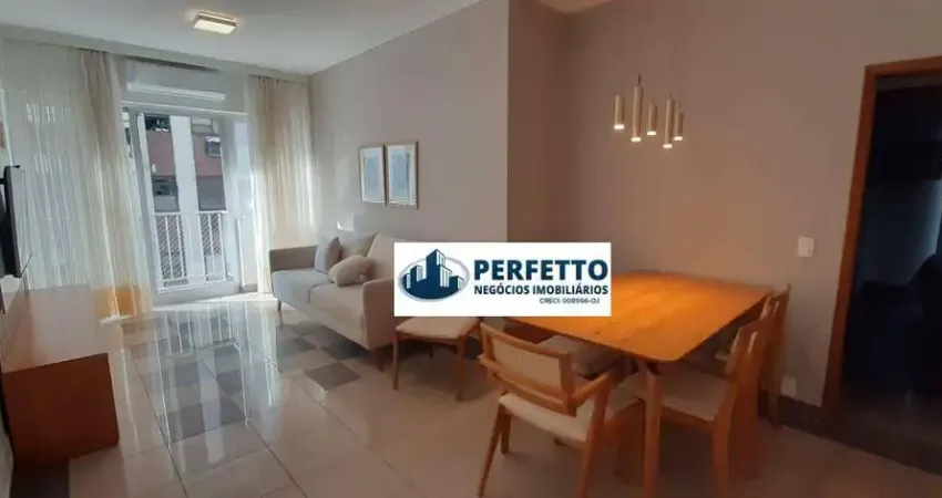 Aluga - Copacabana - Próximo Metrô Cantagalo - Apartamento totalmente reformado e mobiliado com 3 quartos e 1 vaga de garagem
