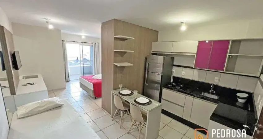 Flat com 35 m2 - Terrazzo Ponta Negra - Mobiliado - Escriturado