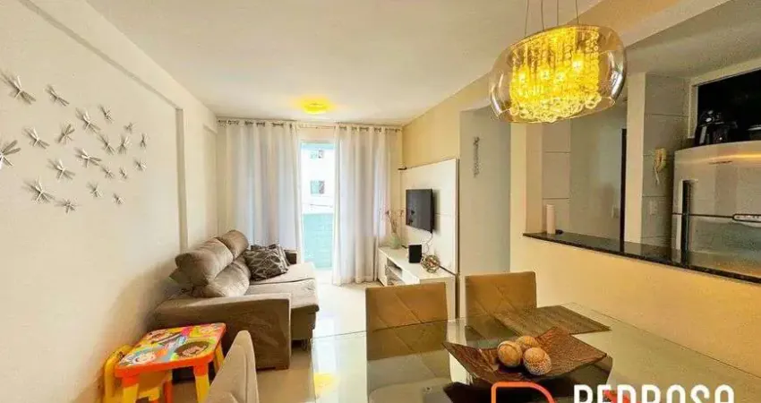 Apartamento com 55m2 - 2 quartos (1 suíte) - 1 vaga - Planalto - Financiável