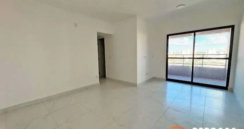 Apartamento com 75 m2 - 3 quartos (1 suíte) - Reserva Lagoa Nova - 2 vagas - Andar alto - Nascente