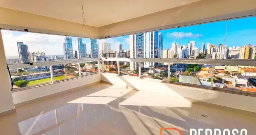 Apartamento com 137 m2 - 3 suítes - Tirol Lagoa - Imóvel nunca Habitado - 3 vagas - Financiável