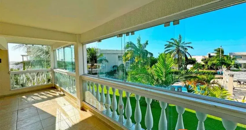 Apartamento com 103 m2 - 2 quartos - Porto Brasil Pirangi - Vista mar - Sombra - 1 vaga - Financ.