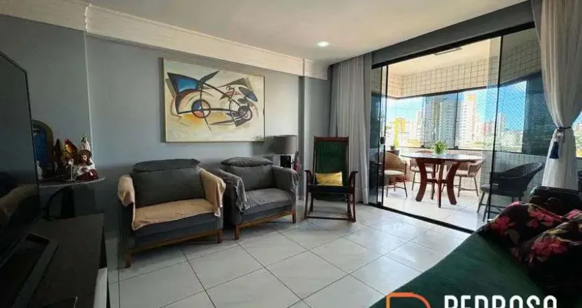 Apartamento para venda - 187 m2 - 4 quartos (1 suíte) - Barro Vermelho - Natal/RN