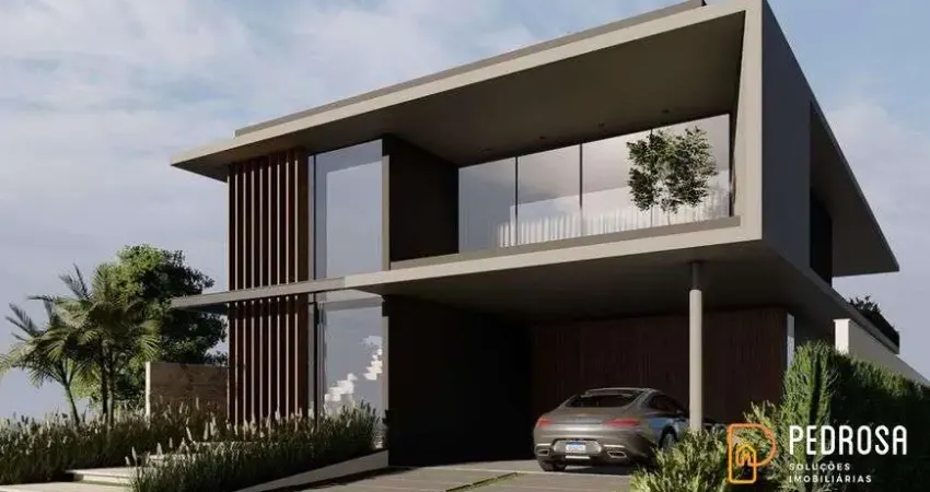 Casa duplex com 320 m2 - 4 suítes com closet - alphaville natal - financiavel - economia garantida