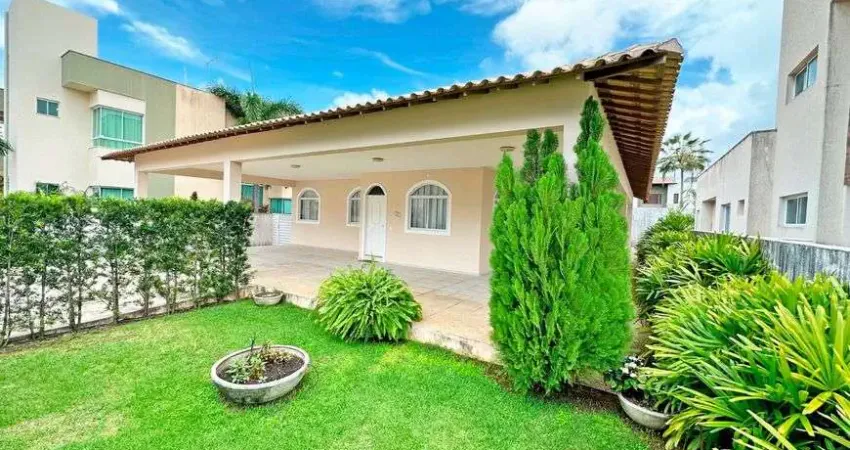 Casa térrea com 308 m2 - 3 quartos (1 suíte master) - West Side Boulevard - 4 vagas - Financiavel