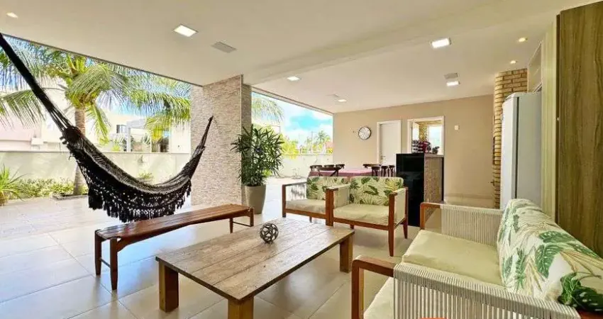 Casa com 360 m2 - 4 suítes - Flora Boulevard - Energia Solar - Alto padrão - 6 vagas - Financiavel