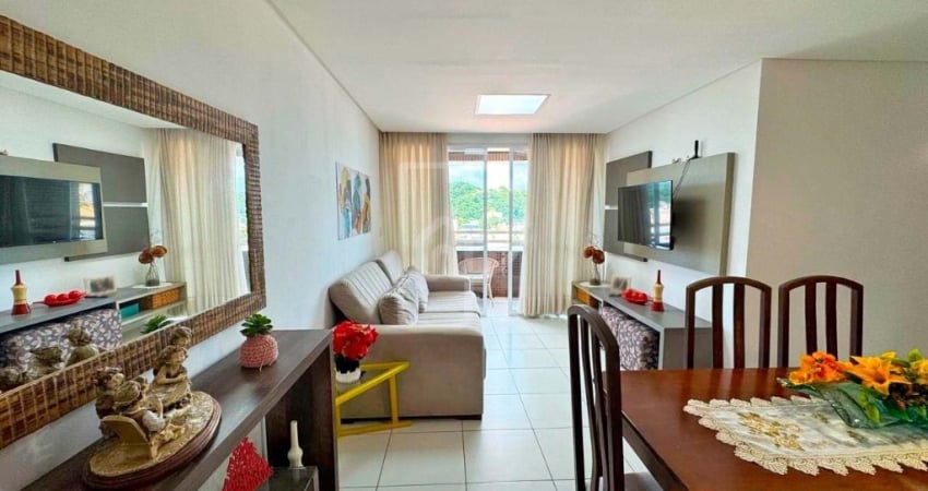 Apartamento em Lagoa nova - 98 m² - 3 quartos (1 suíte) - escritório