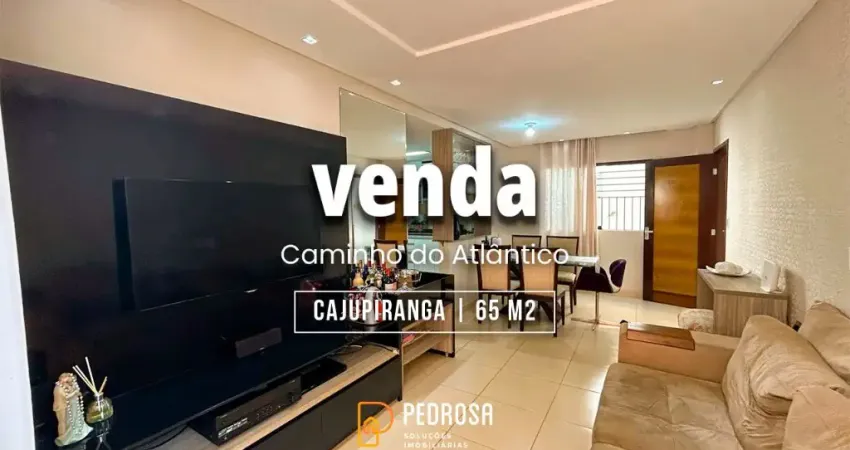 ALUGUEL - 65 m2 - R$ 240 mil  - Cajupiranga - 1 vaga