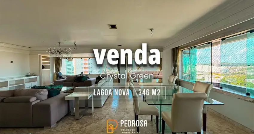 Venda - 346m2 - Alto Padrão - 4 suítes - 4 vagas - depósito com wc.