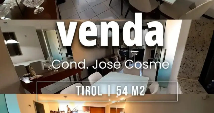 Apartamento com 2 quartos à venda na Rua Dom José Tomaz, 1126, Tirol, Natal
