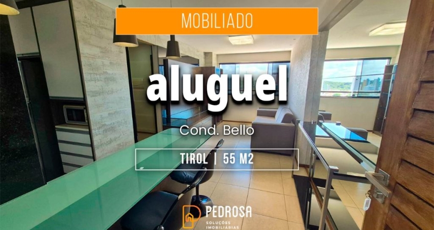 Apartamento com 2 quartos para alugar no Tirol