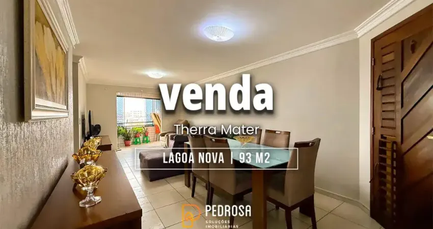 apartamento a venda com 93 m2 | 3 quartos (1 suíte) | sombra | 2 vagas em Lagoa Nova Natal/RN