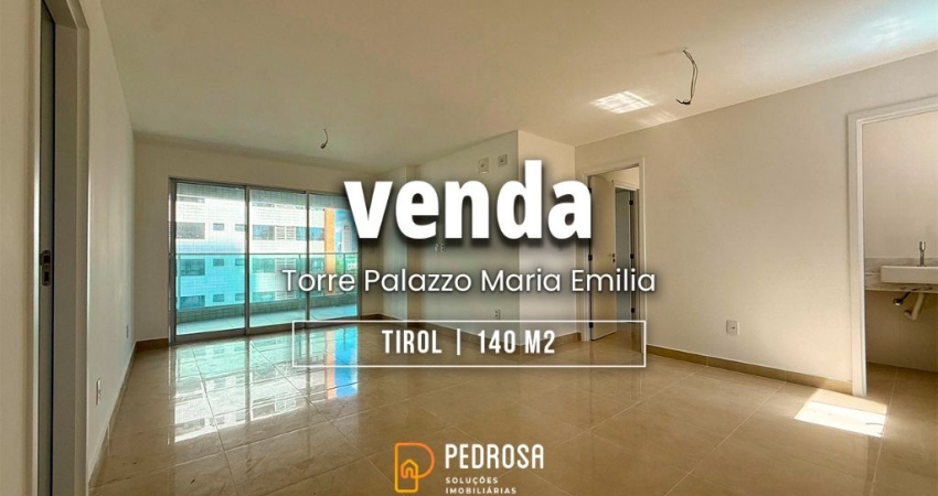 Apartamento a venda com 140 m2 3 suítes | Varanda Gourmet | 2 vagas em Tirol Natal/RN