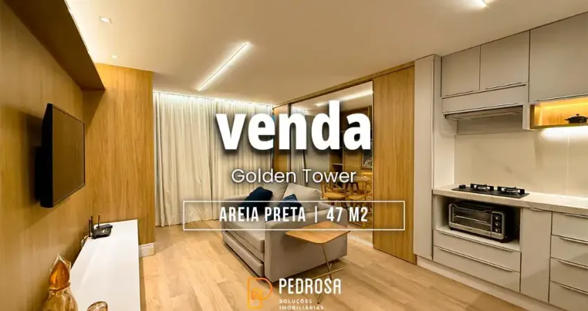 flat mobiliado beira-mar para venda com 47m2 e 2 quartos em Areia Preta Natal/RN