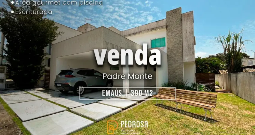 Apartamento com 5 quartos à venda na Rua Aurino Vila, 401, Emaús, Parnamirim