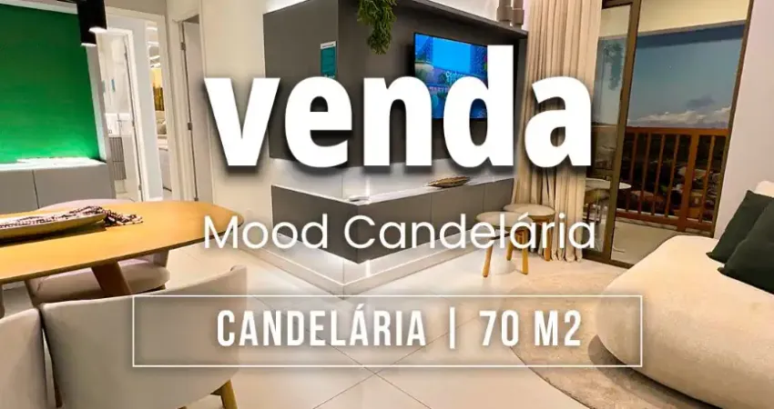 Repasse de apartamento do mood candelária de 70m2 com 2 quartos em andar alto