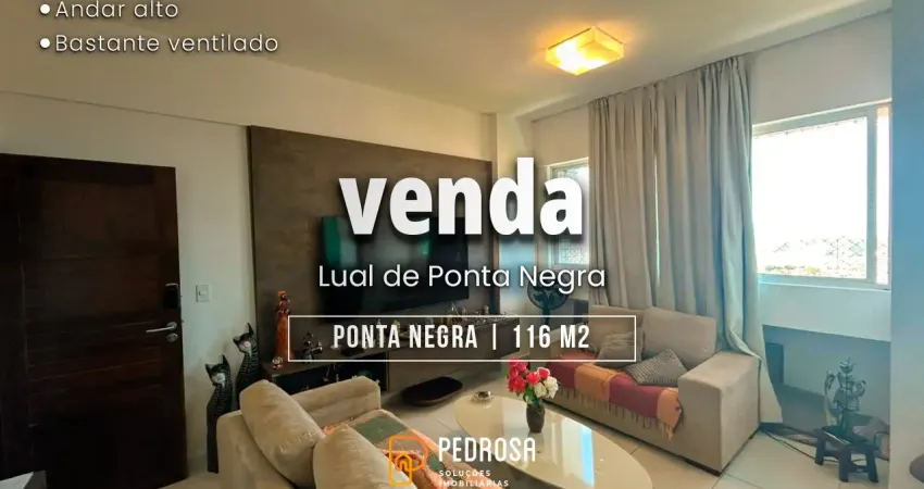 Apartamento com 3 quartos à venda na Rua Tenente Olavo Francisco dos Santos, Ponta Negra, Natal