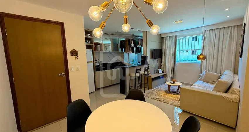 Belo apartamento terreo reformado de 55 m2 com 2 quartos e lado sombra em nova parnamirim