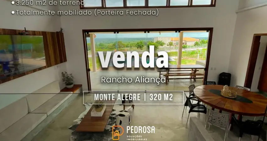 Linda casa no condomínio rancho aliança, em monte alegre, natal/rn