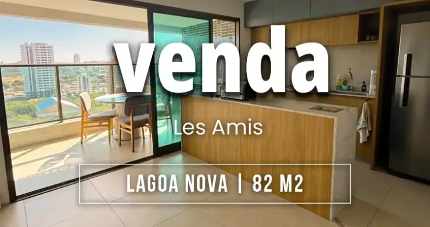 Apartamento com 3 quartos à venda na Rua José Claudino Leite, 2500, Lagoa Nova, Natal