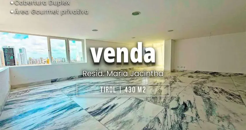 Apartamento com 4 quartos à venda no Tirol, Natal