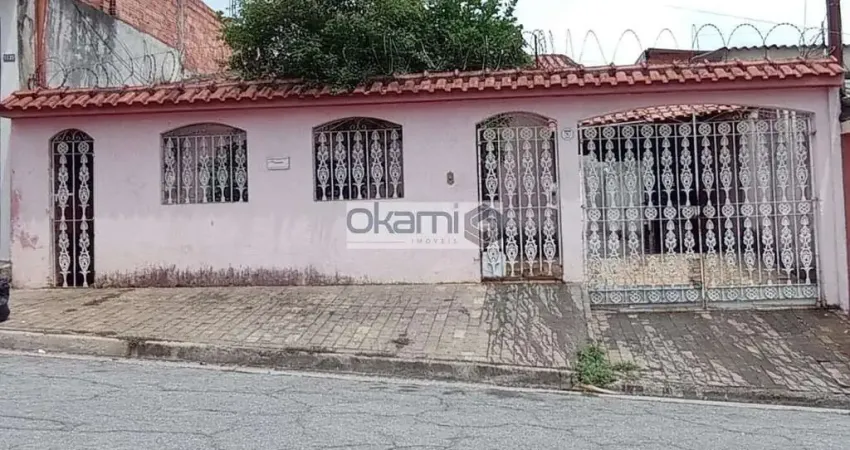 Casa térrea a venda, Rua Prefeito Reinaldo Polino, bairro Jardim Rosa de Franca  - 8 vagas de garagem -  Guarulhos/SP