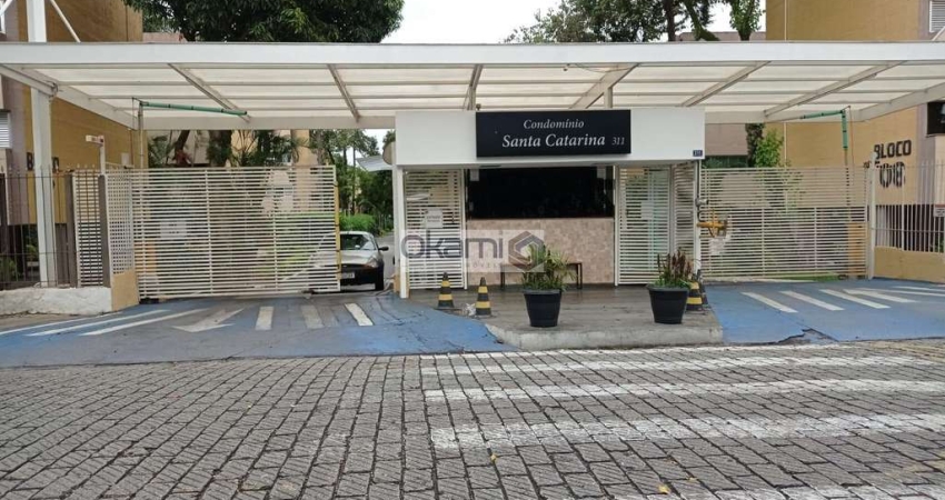 Apartamento à venda, Condomínio Santa Catarina, bairro CECAP - 3º andar - Guarulhos/SP