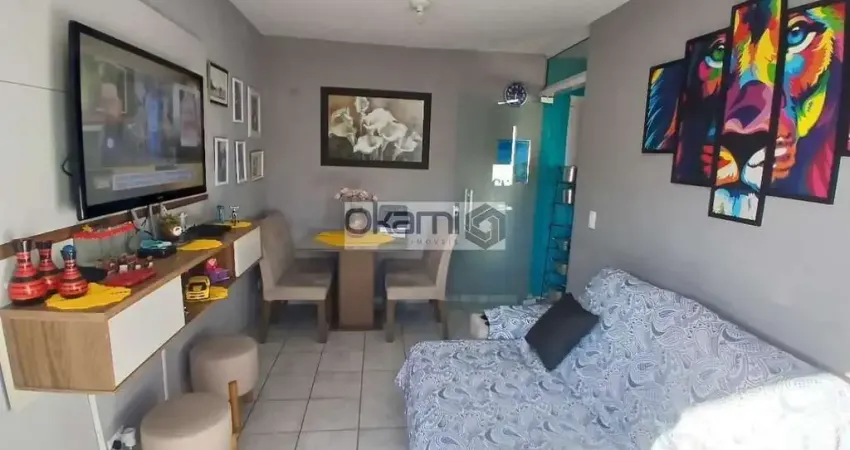 Apartamento a venda condomínio vida nova. não aceita financiamento - bloco c - 3º andar - bairro pimentas - guarulhos/sp